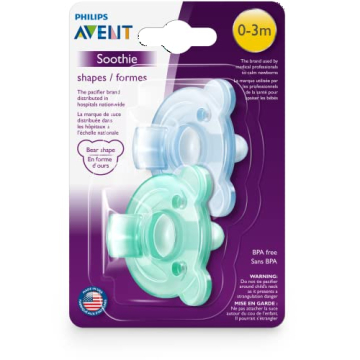 Philips Avent Soothie Shapes Pacifiers for Newborns