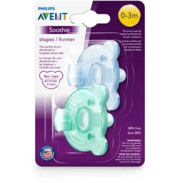 Philips Avent Soothie Shapes Pacifiers for Newborns