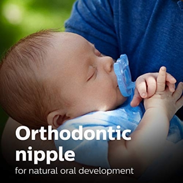 Philips Avent Soothie Shapes Pacifiers for Newborns