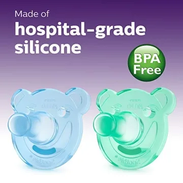 Philips Avent Soothie Shapes Pacifiers for Newborns