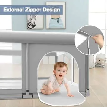 Large Baby Playpen for Safe Playtime at Home