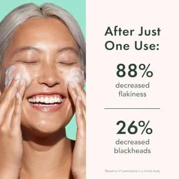 Gentle Exfoliating Face Wash with Salicylic Acid - Rael