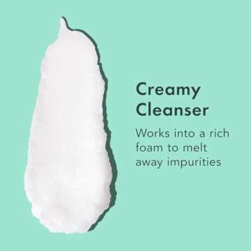 Rael Face Wash, Miracle Clear Gentle Exfoliating Cleanser - Hydrating Formula with Succinic Acid and Minerals, Cleanses and Exfoliates Acne-Prone, Oily Skin, Vegan, Korean Skin Care (5.1 fl oz)