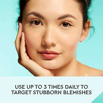 Bliss Clear Genius Acne Spot Treatment – Maximum Strength 2% Salicylic Acid Shrinks Blemishes – Clean, Vegan, Cruelty-Free, 0.5 Fl Oz