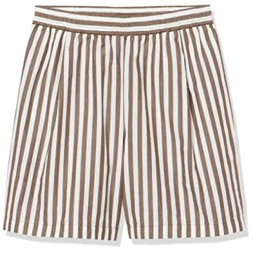 The Drop Women's Jada High Waist Loose Fit Shorts