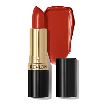 Revlon Super Lustrous Lipstick - Creamy, Hydrating & Vibrant Colors