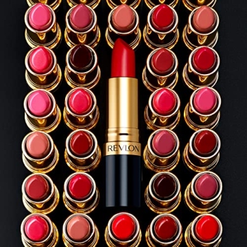 Revlon Super Lustrous Lipstick Creamy Hydrating Vibrant Colors