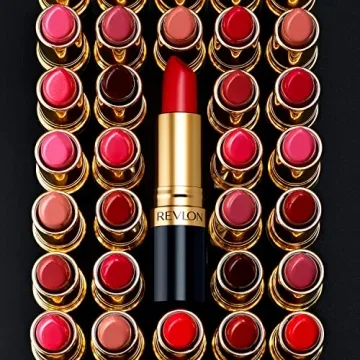 Revlon Super Lustrous Lipstick Creamy Hydrating Vibrant Colors