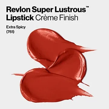 Revlon Super Lustrous Lipstick Creamy Hydrating Vibrant Colors