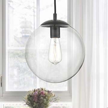 Stylish Adjustable Zeno Globe Pendant Light for Home