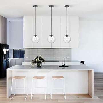 Stylish Adjustable Zeno Globe Pendant Light for Home