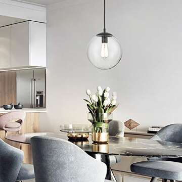 Stylish Adjustable Zeno Globe Pendant Light for Home