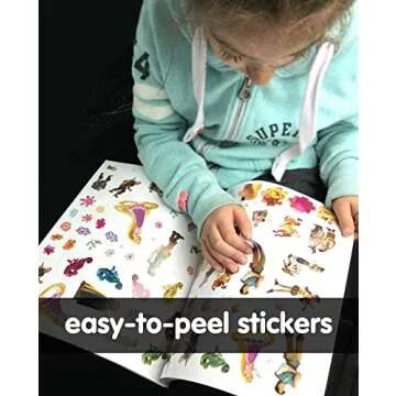Disney Princess Sticker Book Treasury with 350 Stickers