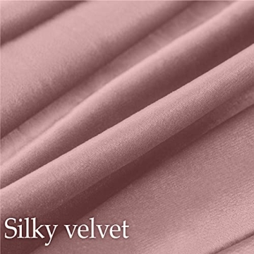 Luxurious Velvet Throw Pillow Covers, 18x18, Soft & Chic