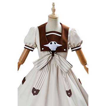 Womens Nene Yashiro Cosplay Costume with Accessories