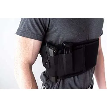 Belly Band Holster for Comfortable Concealed Carry