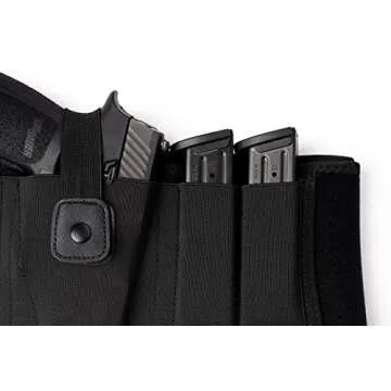 Belly Band Holster for Comfortable Concealed Carry