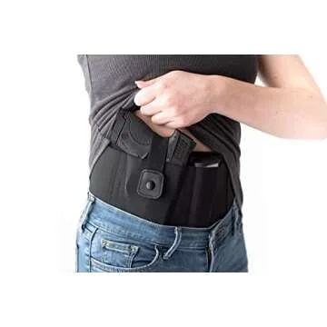 Belly Band Holster for Comfortable Concealed Carry