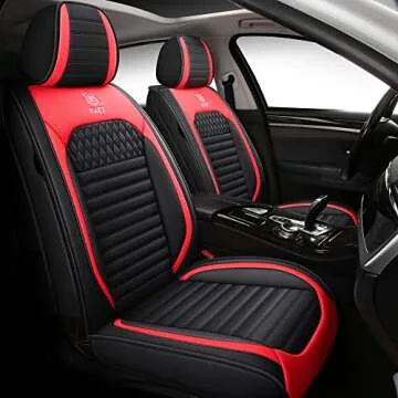 YJZT03 Leather Car Seat Covers for Stylish Protection
