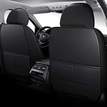 YJZT03 Leather Car Seat Covers for Stylish Protection