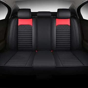YJZT03 Leather Car Seat Covers for Stylish Protection