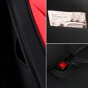 YJZT03 Leather Car Seat Covers for Stylish Protection