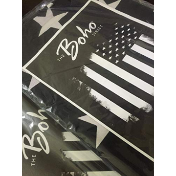 The Boho Street Vintage American Flag Tapestry for Home Decor