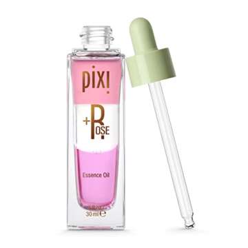 Pixi Beauty +Rose Essence Oil | Tri-Phase Nourishing Essence Oil | Rose Flower Oil Nourishes Skin | ...