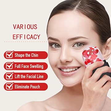 Ice Face Roller - Reusable Silicone Beauty Tool for Radiant Skin