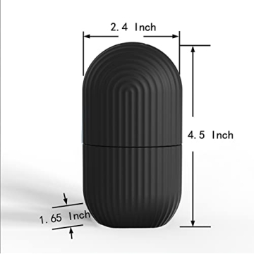 Ice Face Roller - Reusable Silicone Beauty Tool for Radiant Skin