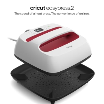 Cricut EasyPress 2 Machine Ideal for T-Shirts and More