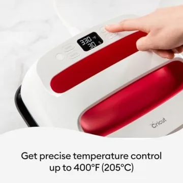 Cricut EasyPress 2 Machine Ideal for T-Shirts and More