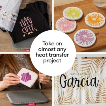 Cricut EasyPress 2 Machine Ideal for T-Shirts and More