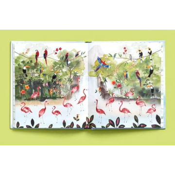 Unicorns Magic Glitter Stickers Fun Art Kit for Kids