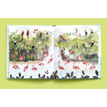 Unicorns Magic Glitter Stickers Fun Art Kit for Kids