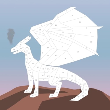 Unicorns Magic Glitter Stickers Fun Art Kit for Kids