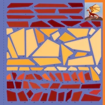 Unicorns Magic Glitter Stickers Fun Art Kit for Kids