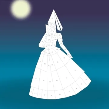 Unicorns Magic Glitter Stickers Fun Art Kit for Kids