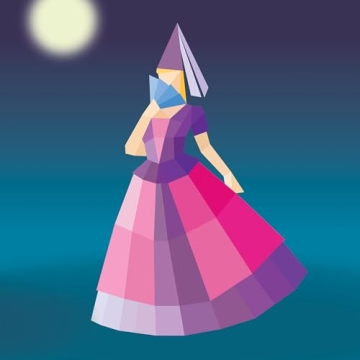 Unicorns Magic Glitter Stickers Fun Art Kit for Kids