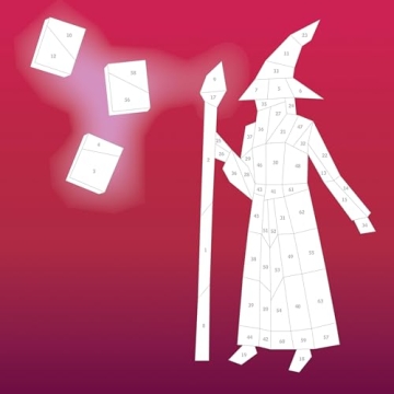 Unicorns Magic Glitter Stickers Fun Art Kit for Kids