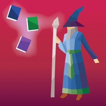 Unicorns Magic Glitter Stickers Fun Art Kit for Kids