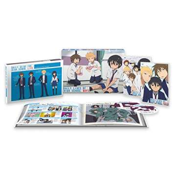 Daily Lives of High School Boys Complete Series Premium Edition