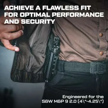 Bravo Concealment Glock 19 Holster - Durable OWB Design