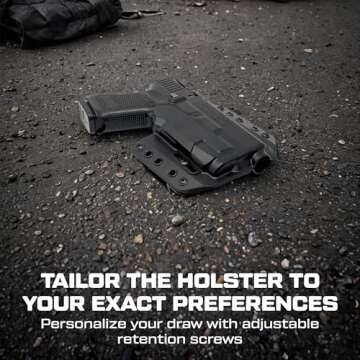 Bravo Concealment Glock 19 Holster - Durable OWB Design