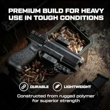 Bravo Concealment Glock 19 Holster - Durable OWB Design