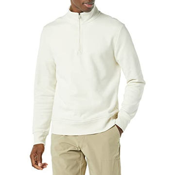 Stylish Comfort in Every Stitch: Amazon Essentials Men's Quarter-Zip Sweatshirt