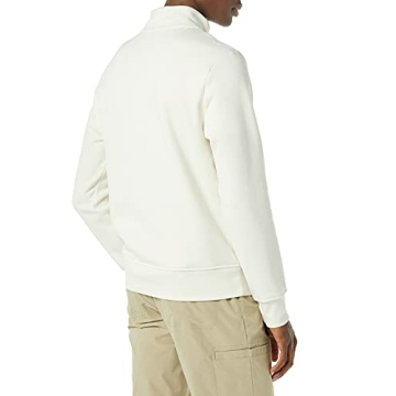 Comfort Meets Style in Amazon Essentials Quarter-Zip