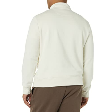 Comfort Meets Style in Amazon Essentials Quarter-Zip