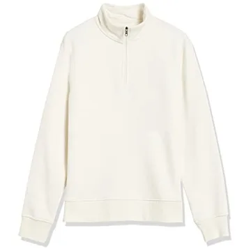 Comfort Meets Style in Amazon Essentials Quarter-Zip
