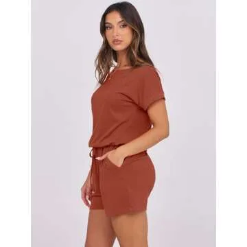 Stylish ANRABESS Summer Romper for Women - Casual & Trendy